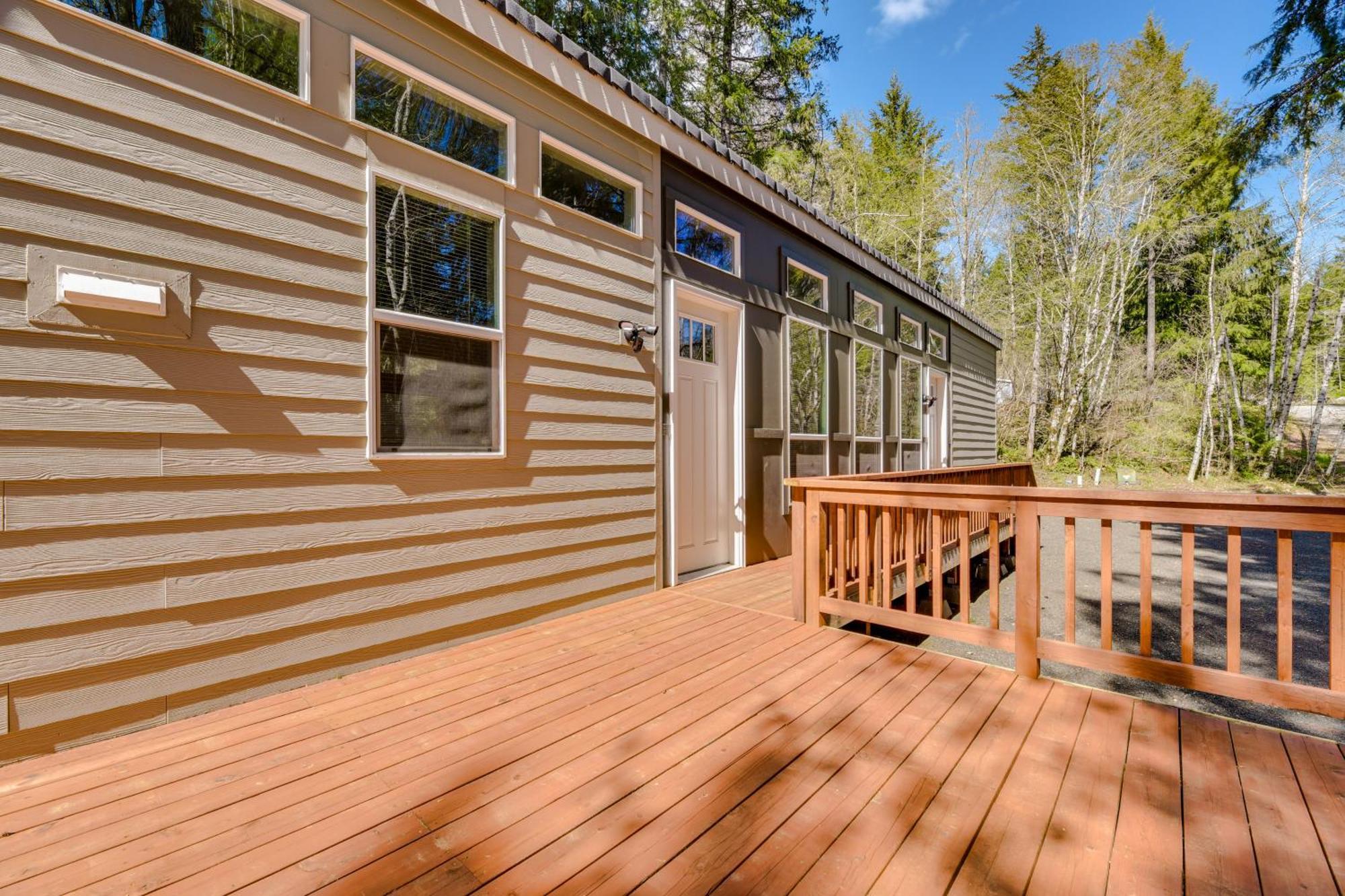 Hoodsport Vacation Rental With Private Lake Access! Екстер'єр фото